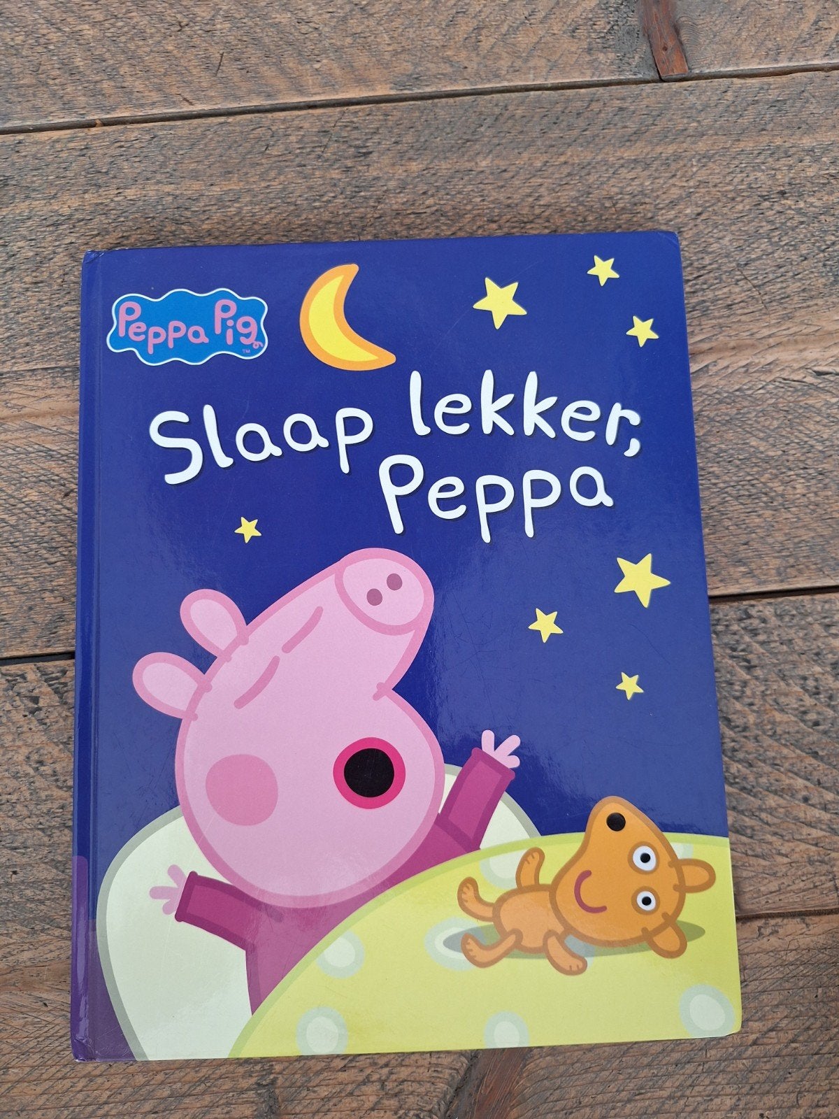 Peppa Pig: Slaap Lekker, Peppa - Prentenboek, Ophalen of Verzenden, Zo goed als nieuw, Neville Astley en Mark Baker, 2 tot 3 jaar