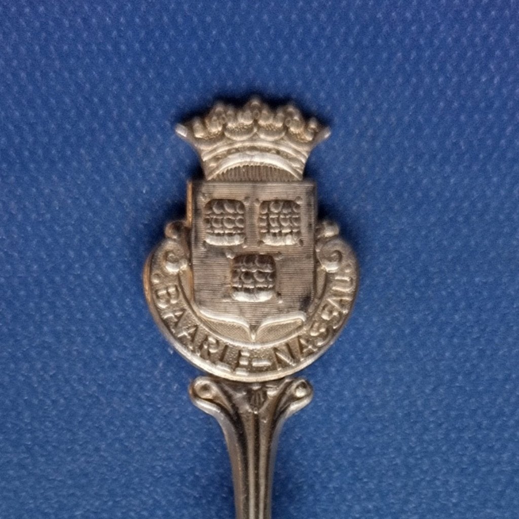 verzilverd lepeltje Baarle Nassau, Ophalen of Verzenden