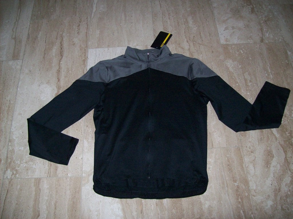 Nieuwe Mavic Cosmic long sleeve jersey - Black maat M, Nieuw, Ophalen of Verzenden, Mavic, Bovenkleding