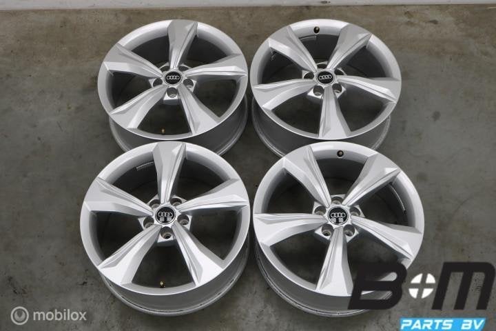 ORIGINEEL! 19 inch velgen Audi Q5 / A4 8W / A6 4K 80A601025K, Gebruikt, Velg(en)