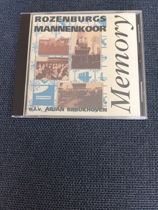 ROZENBURGS MANNENKOOR - Memory, Ophalen of Verzenden, Zo goed als nieuw