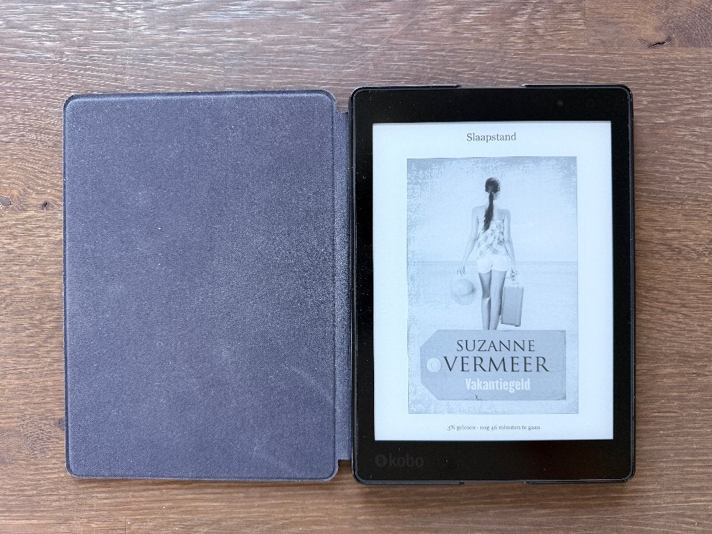 Kobo Aura ONE 7,8" e-reader – zeer goede staat – compleet, Computers en Software, 8 GB, KOBO. Aura, 8 inch, Ophalen of Verzenden