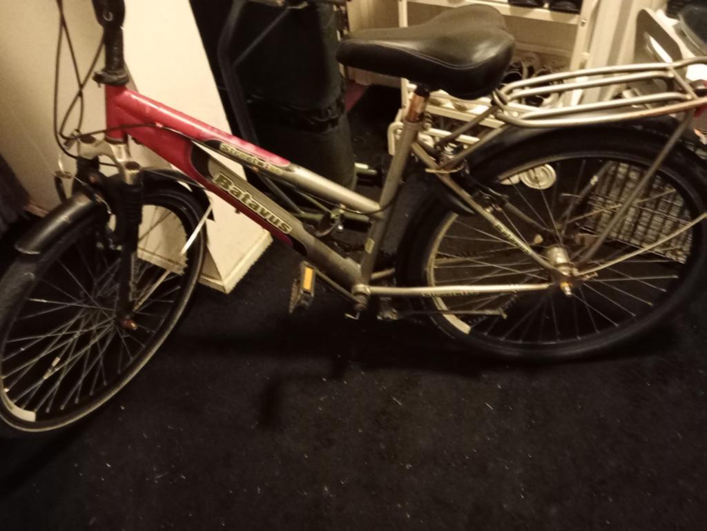 Oerfecke damesfiets, Ophalen, Gebruikt, Overige merken