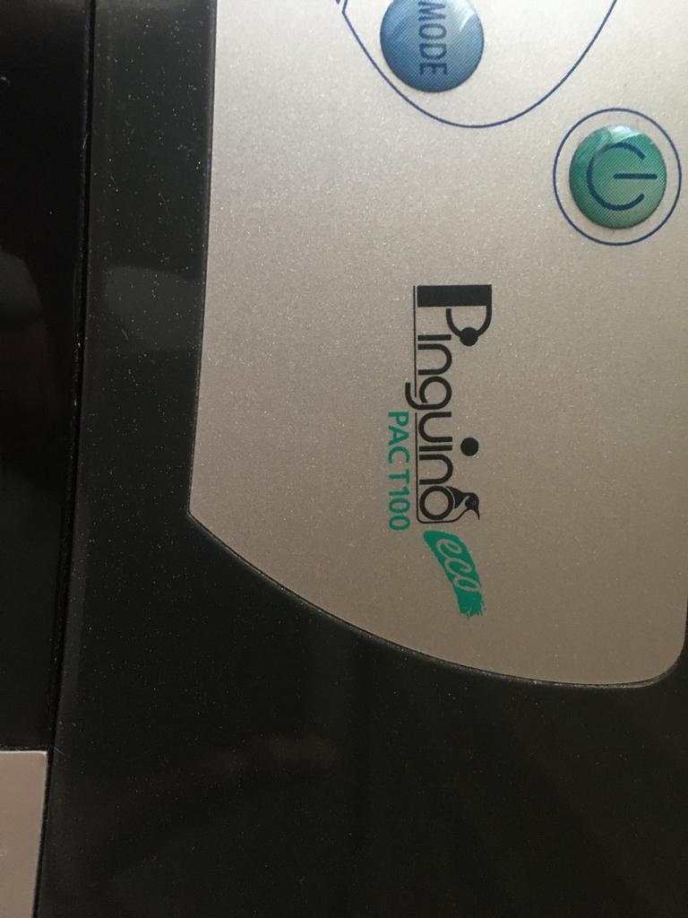 Mobiele airco Pinguino PAC T100 Eco - Delonghi, Witgoed en Apparatuur, Airco's, Gebruikt, 3 snelheden of meer, Ophalen of Verzenden