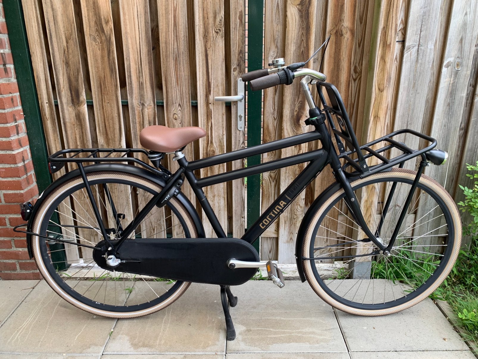 Cortina U4 28 inch heren/jongensfiets (nieuwe model), Versnellingen, 49 tot 53 cm, Zo goed als nieuw, Ophalen