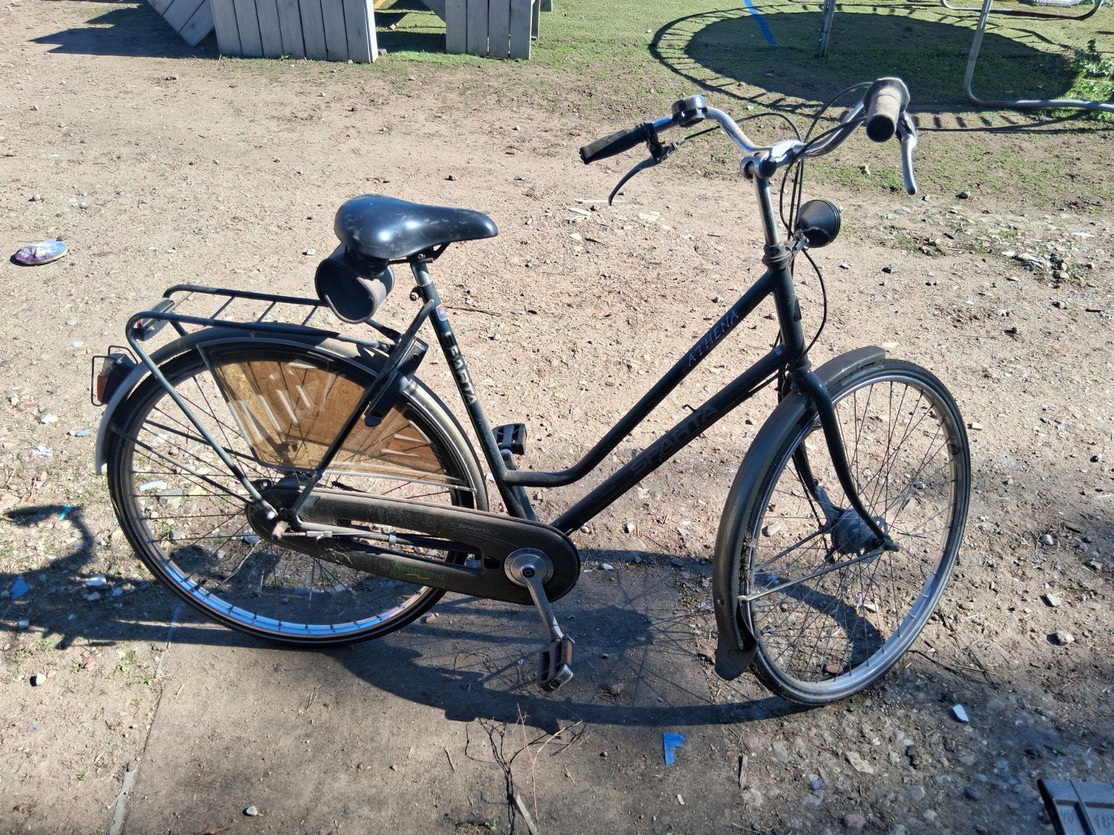 damesfiets, Fietsen en Brommers, 56 cm of meer, Ophalen of Verzenden, Gebruikt, Versnellingen