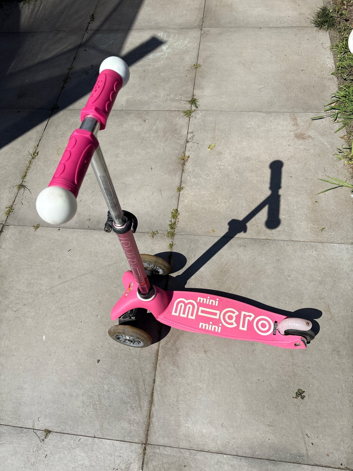Roze Mini Micro Step - Gebruikt maar in goede staat, Ophalen, Gebruikt, Gewone step