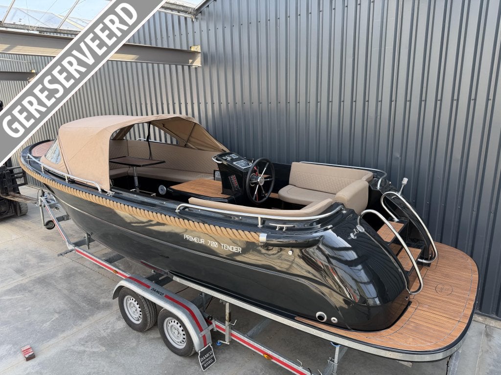 Primeur 700 Craftsman 4 CIL 42PK Boegschroef 190 Draaiuren!!, Overige typen, Diesel, Primeur, Zo goed als nieuw