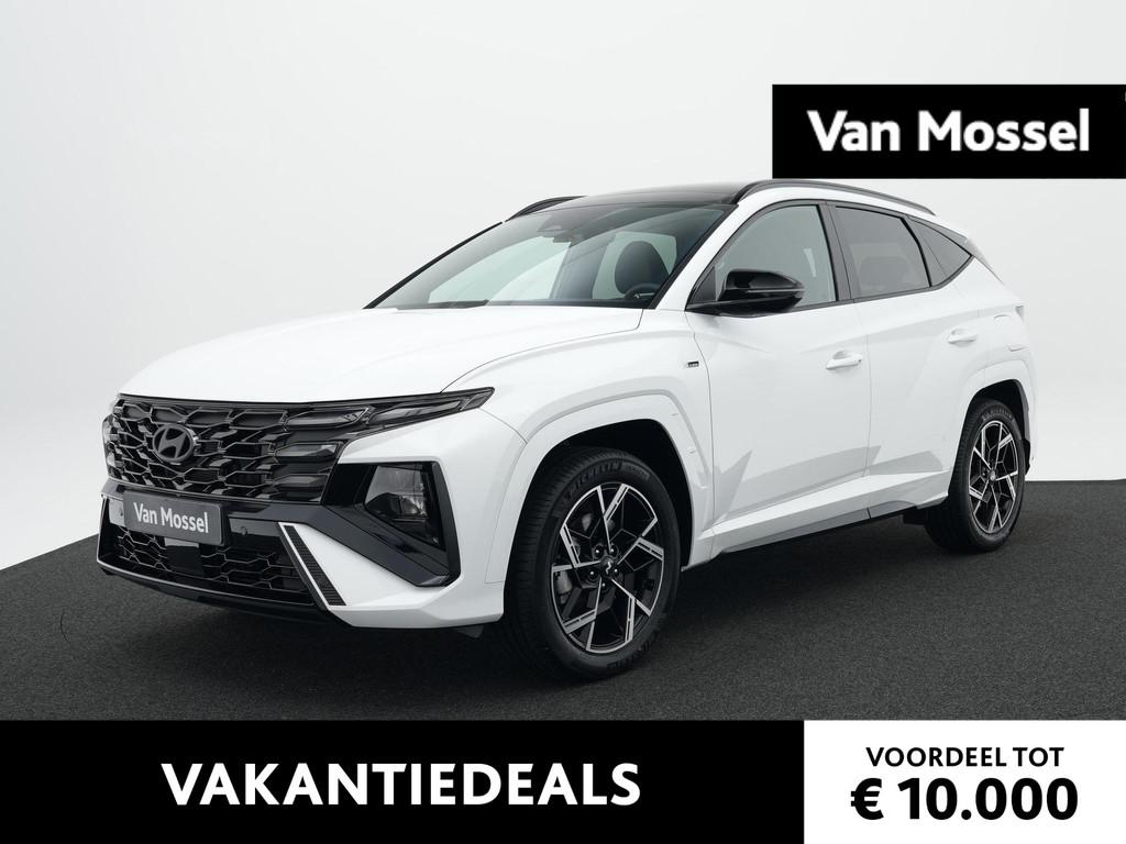 Hyundai Tucson 1.6 T-GDI PHEV N Line Business Sky | Stoelver, Auto's, Hyundai, Bedrijf, Te koop, Tucson, ABS, Achteruitrijcamera