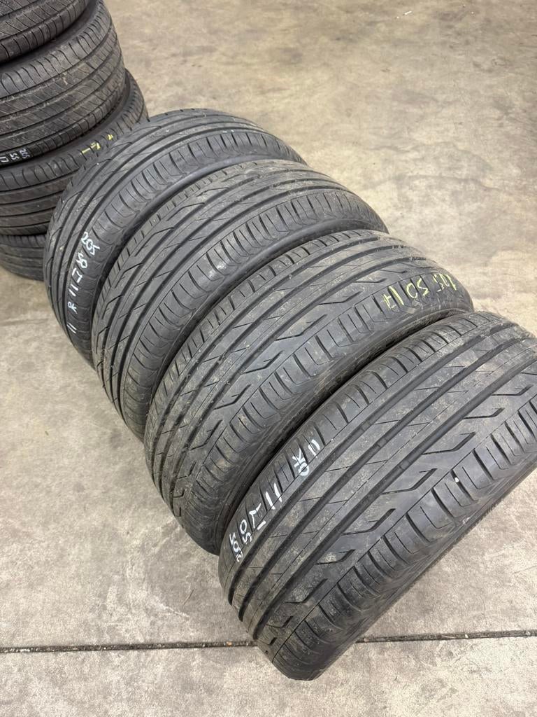 4x 205-50-17 Bridgestone Zomer 7mm dot2022 €300 all incl, Ophalen, Zomerbanden, Band(en)