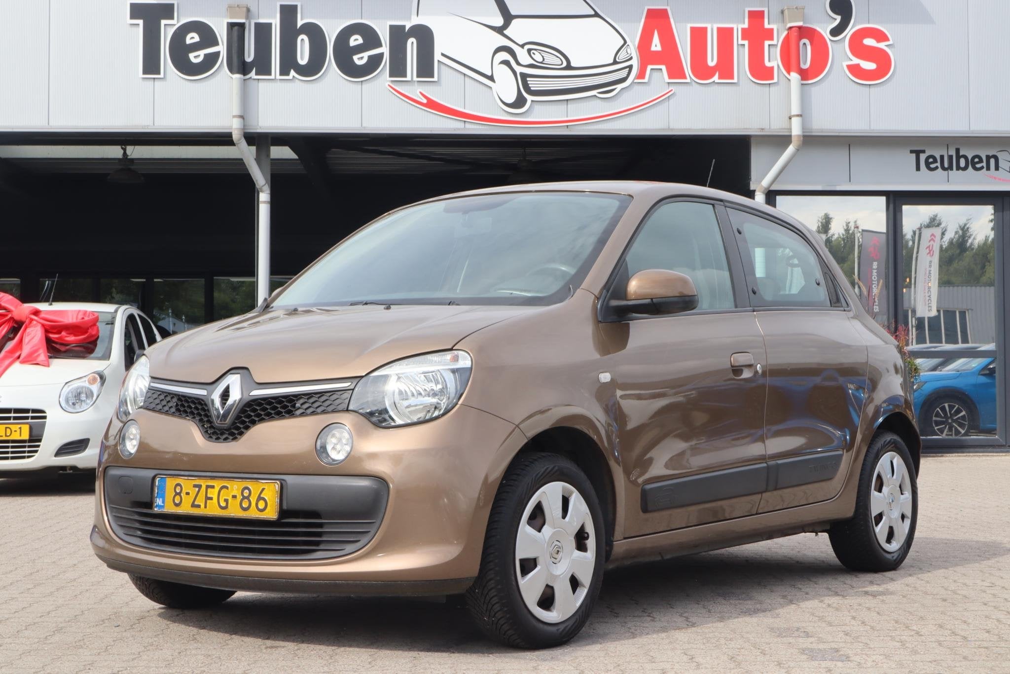 Renault Twingo 1.0 SCe Authentique | Airco | Cruise control, Auto's, Gebruikt, Euro 6, 4 stoelen, Origineel Nederlands