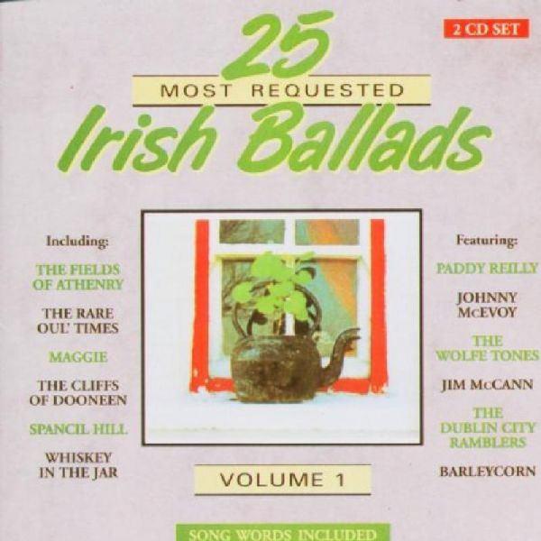 SALE-> CD VARIOUS-25 Most requested Irish Ballads V, Cd's en Dvd's, Verzenden, Zo goed als nieuw