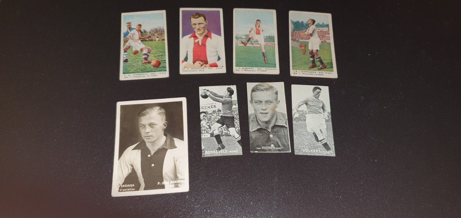 Oude Ajax Plaatjes., Verzenden, Gebruikt, Ajax, Poster, Plaatje of Sticker