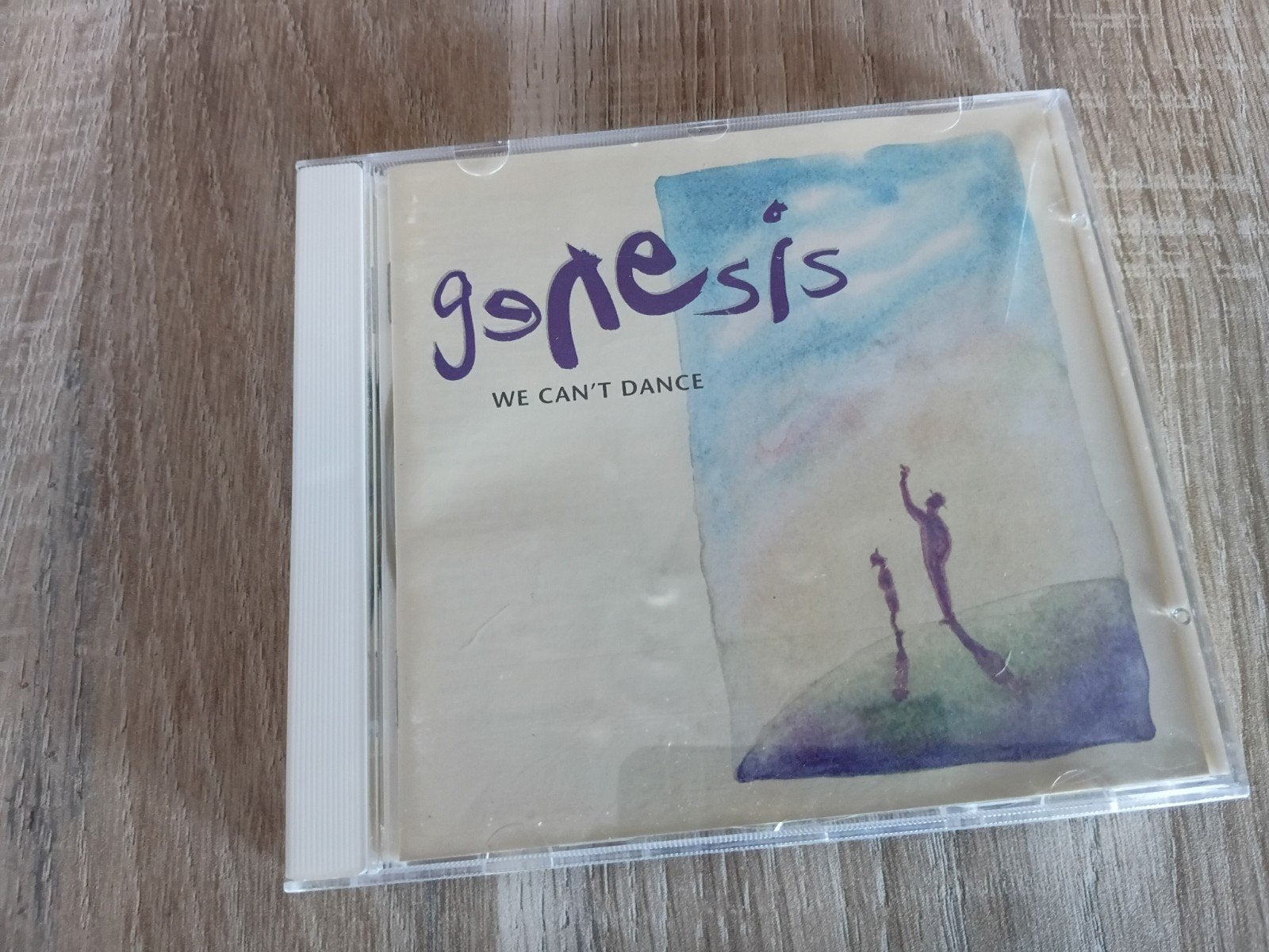 Genesis, Cd's en Dvd's, Ophalen