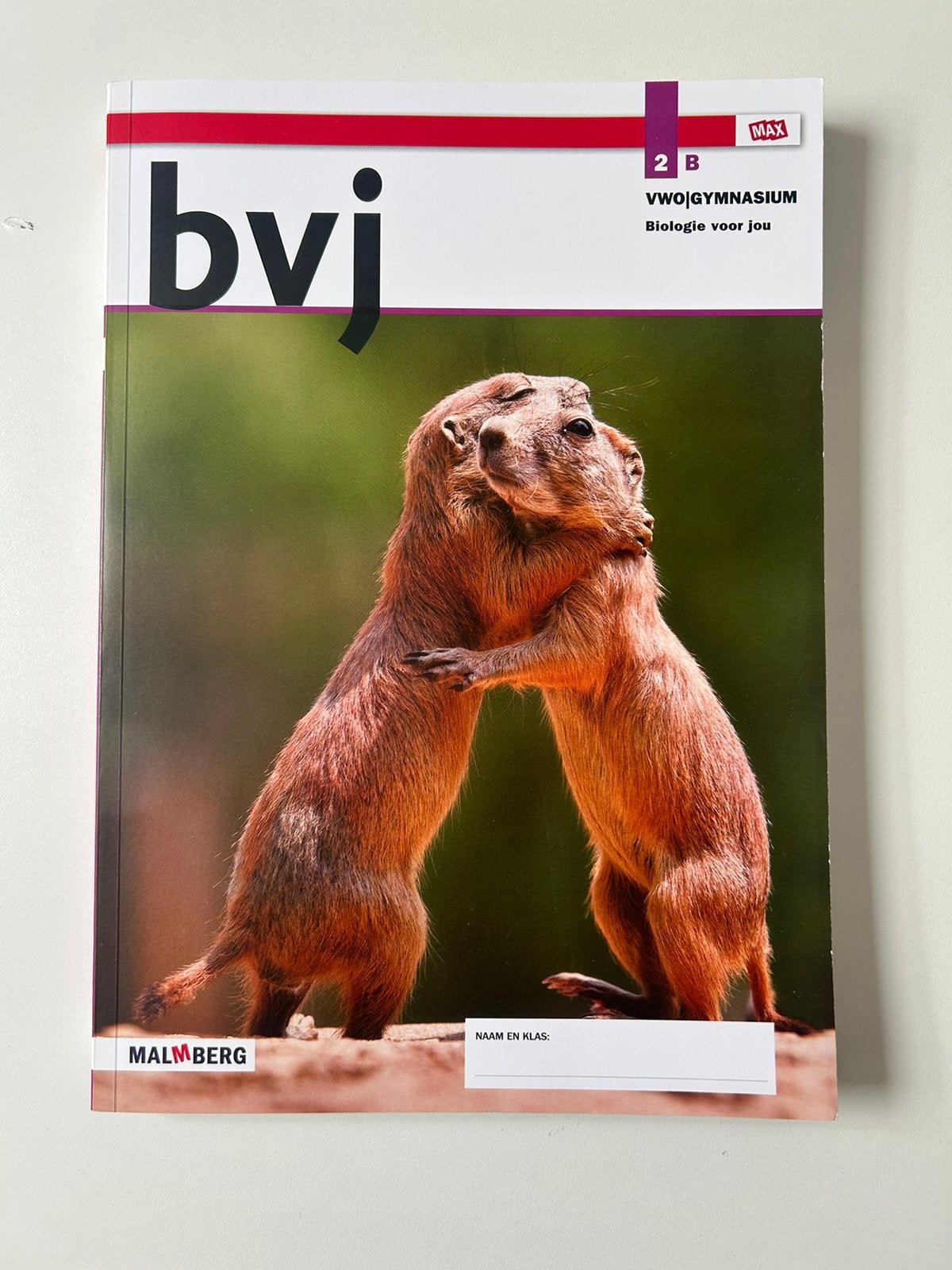 NIEUW: Biologie voor jou, BVJ, VWO, 2B, ISBN 9789402064964, Ophalen of Verzenden, Nieuw, VWO, Biologie