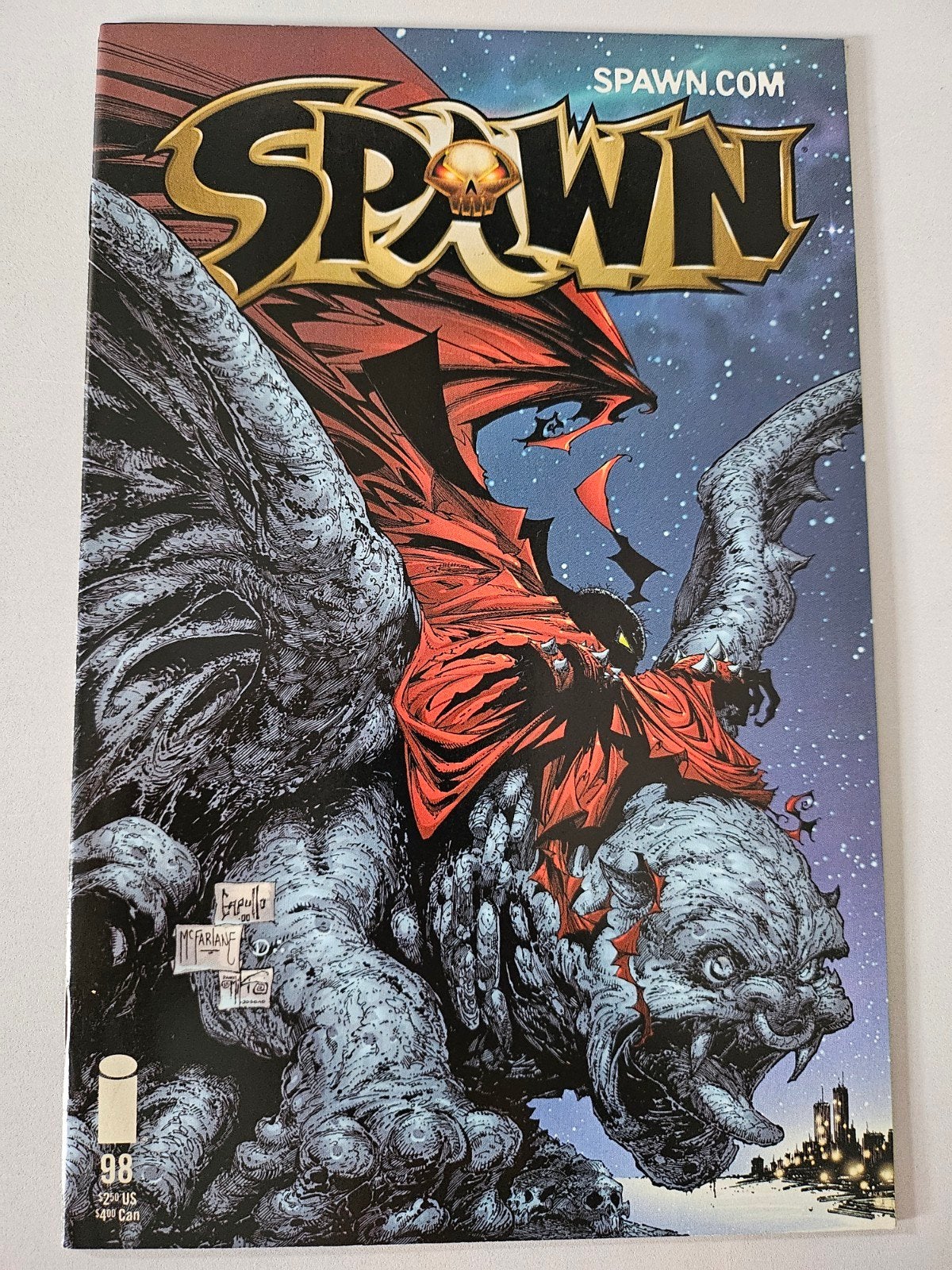 Spawn #98 (comics), Boeken, Strips | Comics, Zo goed als nieuw, Meerdere comics, Amerika, Ophalen of Verzenden