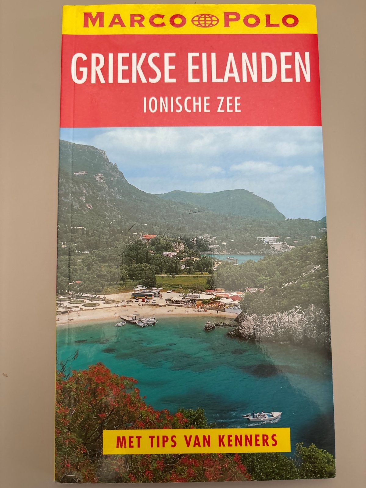 Marco Polo Reisgids Griekse Eilanden Ionische Zee, Boeken, Reisgidsen, Europa, Ophalen of Verzenden, Zo goed als nieuw, Reisgids of -boek