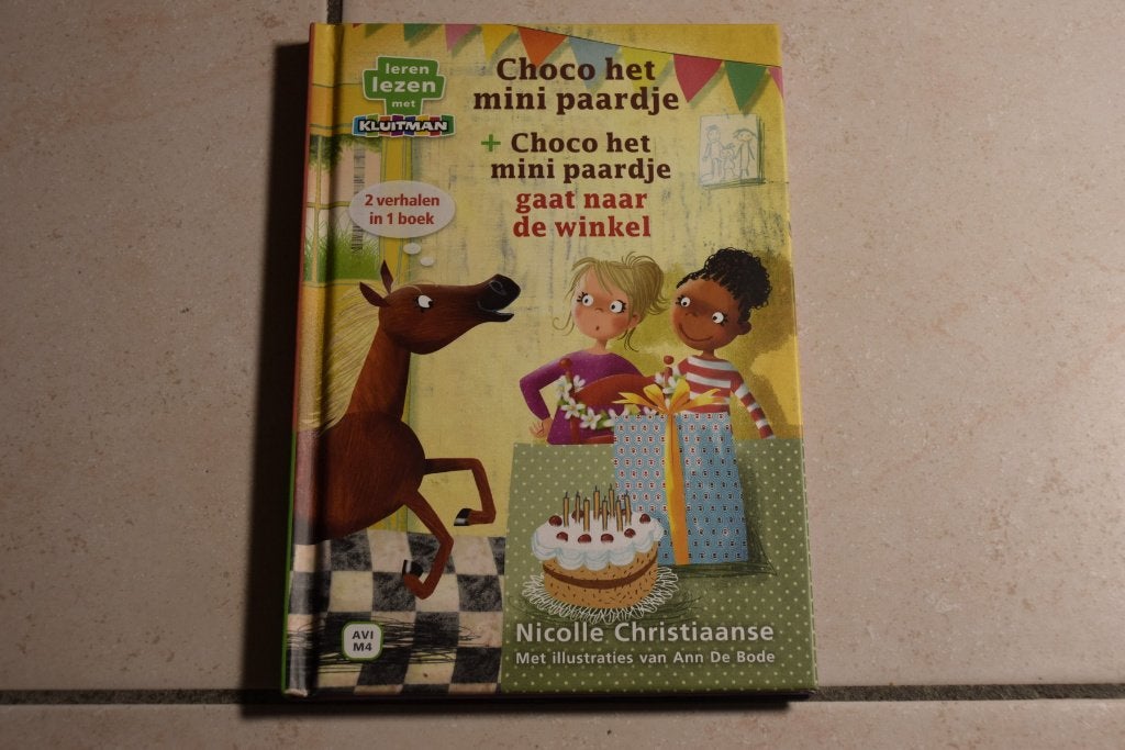 Omnibus Choco het mini paardje / Nicolle Christiaanse AVI M4, Ophalen of Verzenden, Zo goed als nieuw, Fictie algemeen