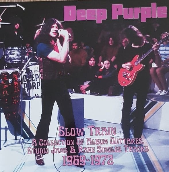 Deep Purple - Slow Train - A Collection Of Album Outtakes, Ophalen of Verzenden, Zo goed als nieuw
