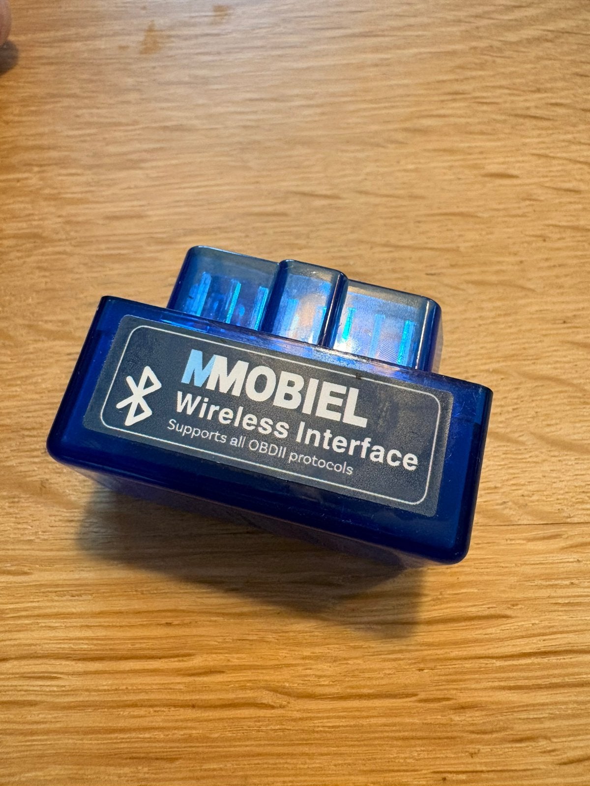 MMobiel OBD2 adapter / stekker / diagnose tool (bluetooth), Ophalen of Verzenden, Zo goed als nieuw