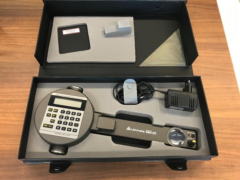 Lishkata digitale planimeter / oppervlakte meter, Ophalen