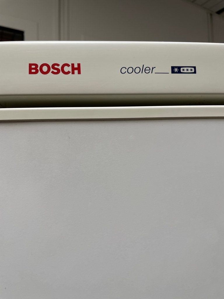 Koelkast vriescombinatie - Bosch, Ophalen, Gebruikt, 200 liter of meer, Met aparte vriezer
