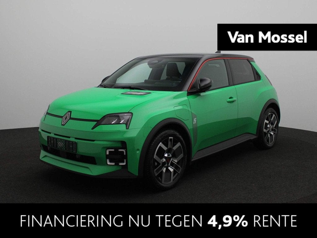 Renault 5 E-TECH comfort range techno 52 kWh | Automaat | pa, Auto's, Renault, Stof, Gebruikt, 150 pk, Origineel Nederlands