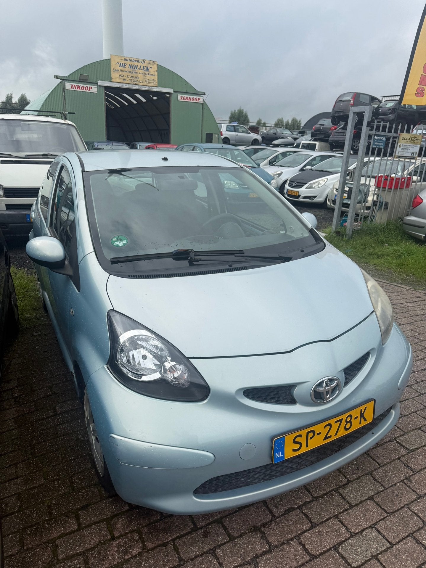 Toyota Aygo 1.0-12V AIRCO ELEK RAMEN ! MEENEEMPRIJS, Voorwielaandrijving, Gebruikt, 68 pk, Bedrijf