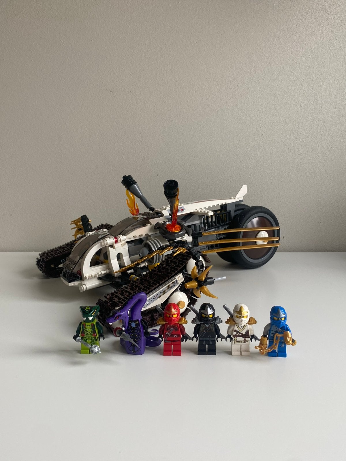 Lego Ninjago 9449 Ultra Sonic Raider, Kinderen en Baby's, Verzenden, Gebruikt, Jongen of Meisje