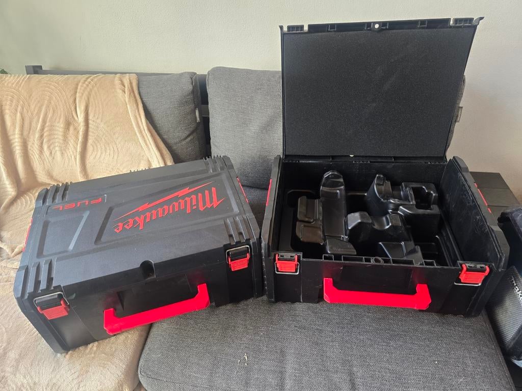 Milwaukee HD 3 boxen 2x, Ophalen of Verzenden, Zo goed als nieuw