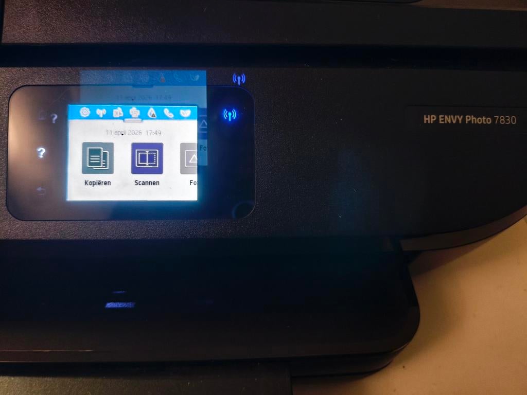 HP Envy Photo 7830 zgan, Computers en Software, Printers, Ophalen, Inkjetprinter, All-in-one, Draadloos