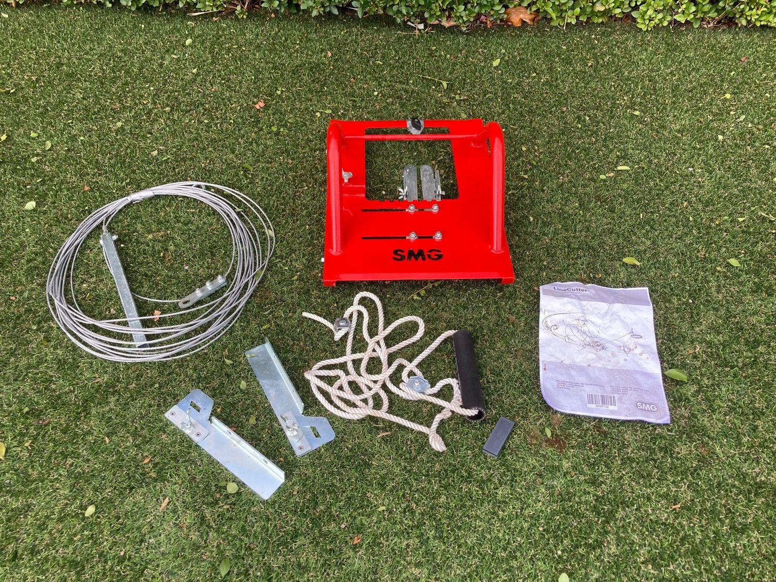 SMG LineCutter LC2- Nieuw in doos, Ophalen, Zo goed als nieuw, Minder dan 10 m², Kunstgras