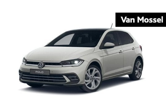 Volkswagen Polo 1.0 TSI 50 Edition 95 PK Automaat | Panorama, Auto's, Volkswagen, Stof, 95 pk, Bedrijf, 3 cilinders