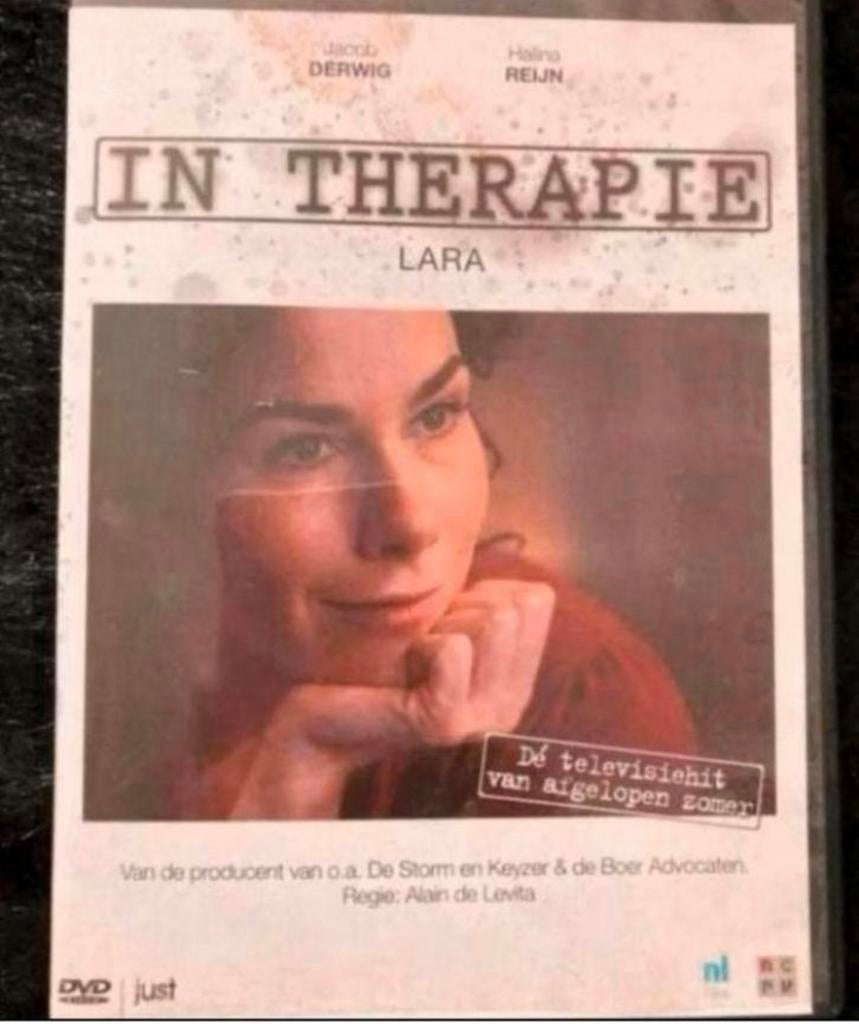 In Therapie 2 dvd’s, Cd's en Dvd's, Dvd's | Tv en Series, Alle leeftijden, Ophalen of Verzenden, Gebruikt