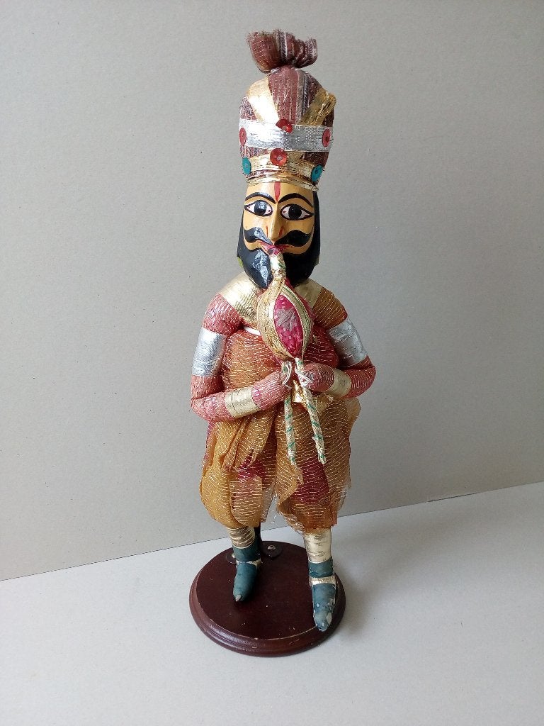 Indiase theater/marionetpop. Rajasthan., Ophalen of Verzenden