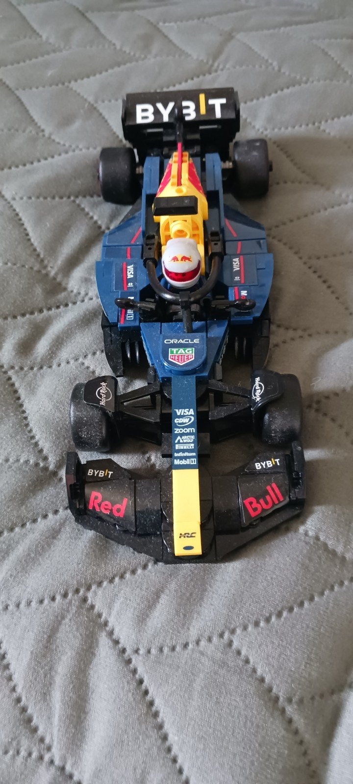 Red Bull Racing F1 bouwset - Max Verstappen, Kinderen en Baby's, Ophalen, Zo goed als nieuw, Overige merken