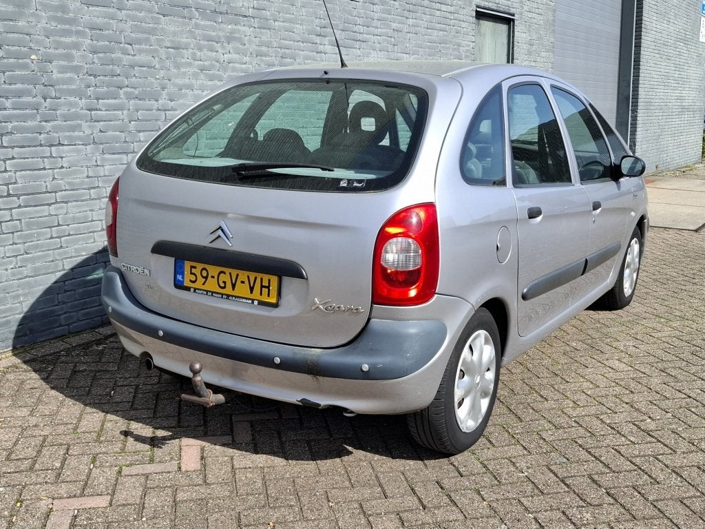 Citroën Xsara Picasso 1.8i-16V Airco Boekjes APK 04-27 ✅, Auto's, 13 km/l, 4 cilinders, 1749 cc, 116 pk