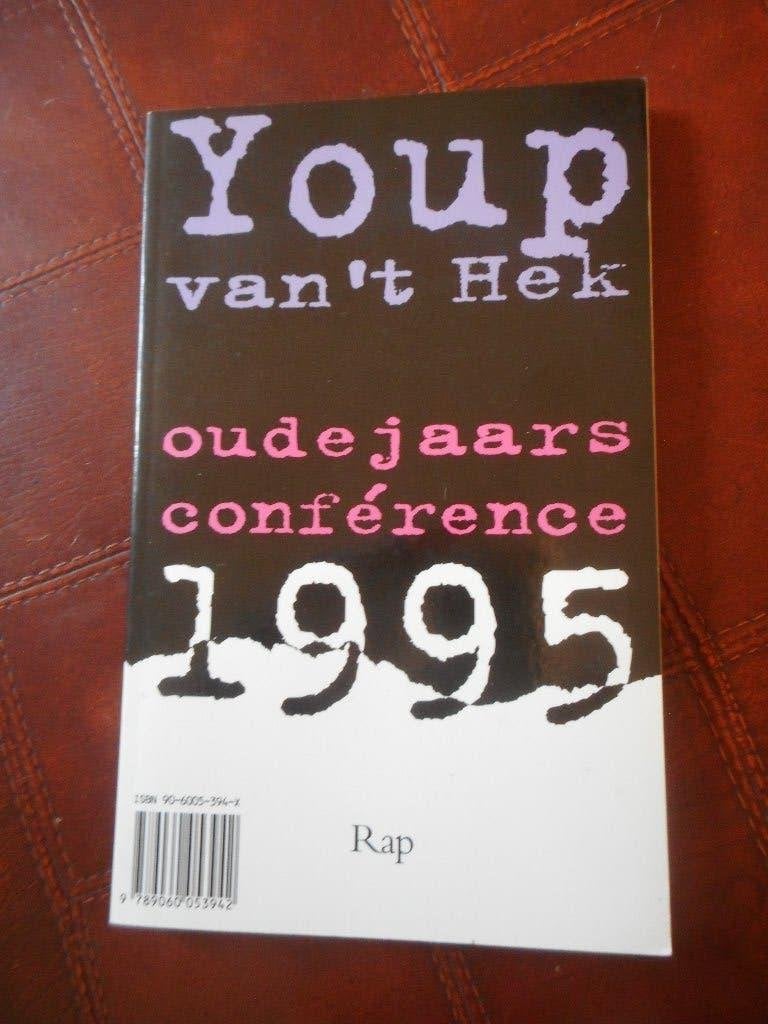 Boek YOUP van 't Hek, Verzenden, Zo goed als nieuw, Nederland, Youp van 't Hek