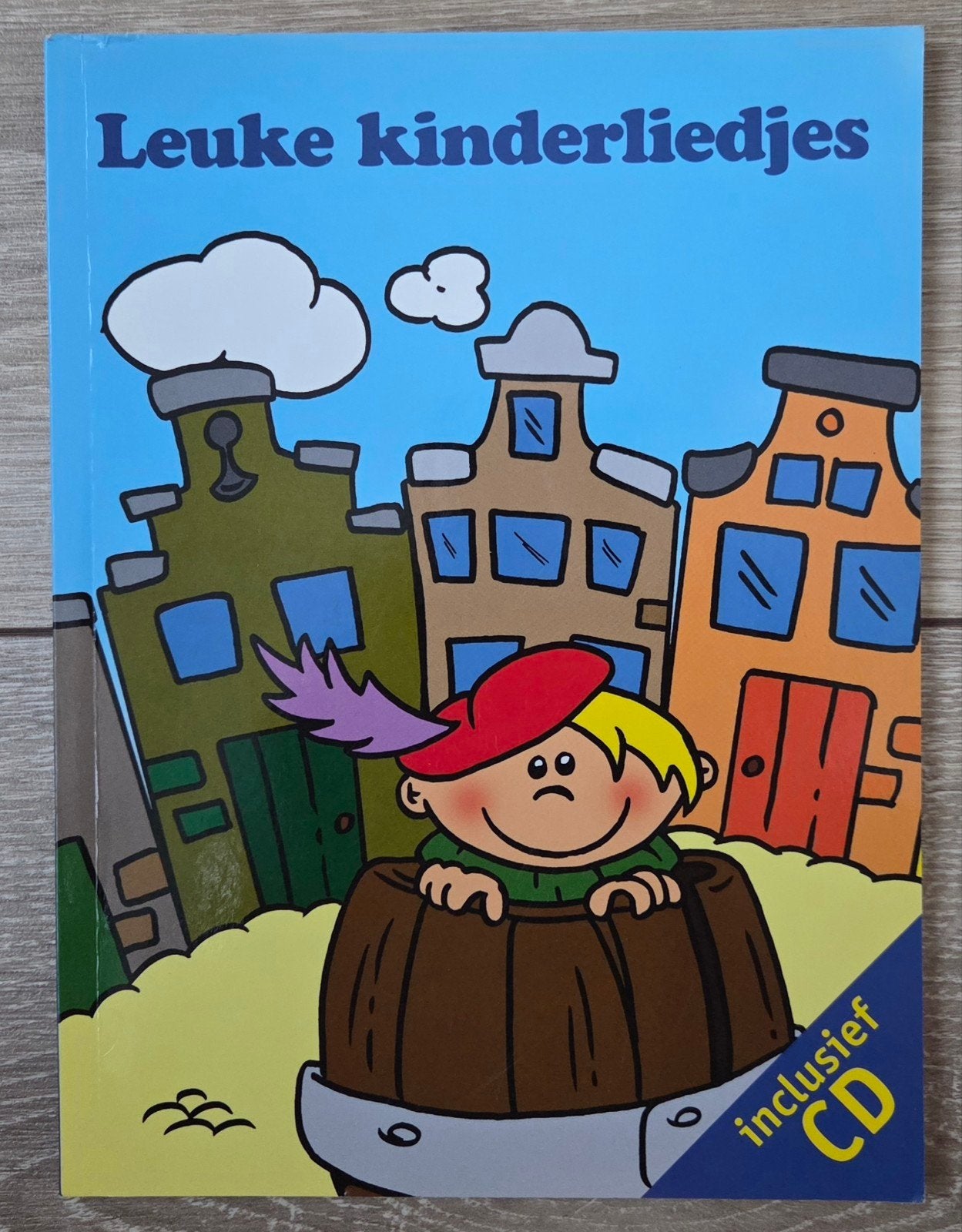 Zeeman - Leuke kinderliedjes, Ophalen of Verzenden, Zo goed als nieuw, Fictie algemeen