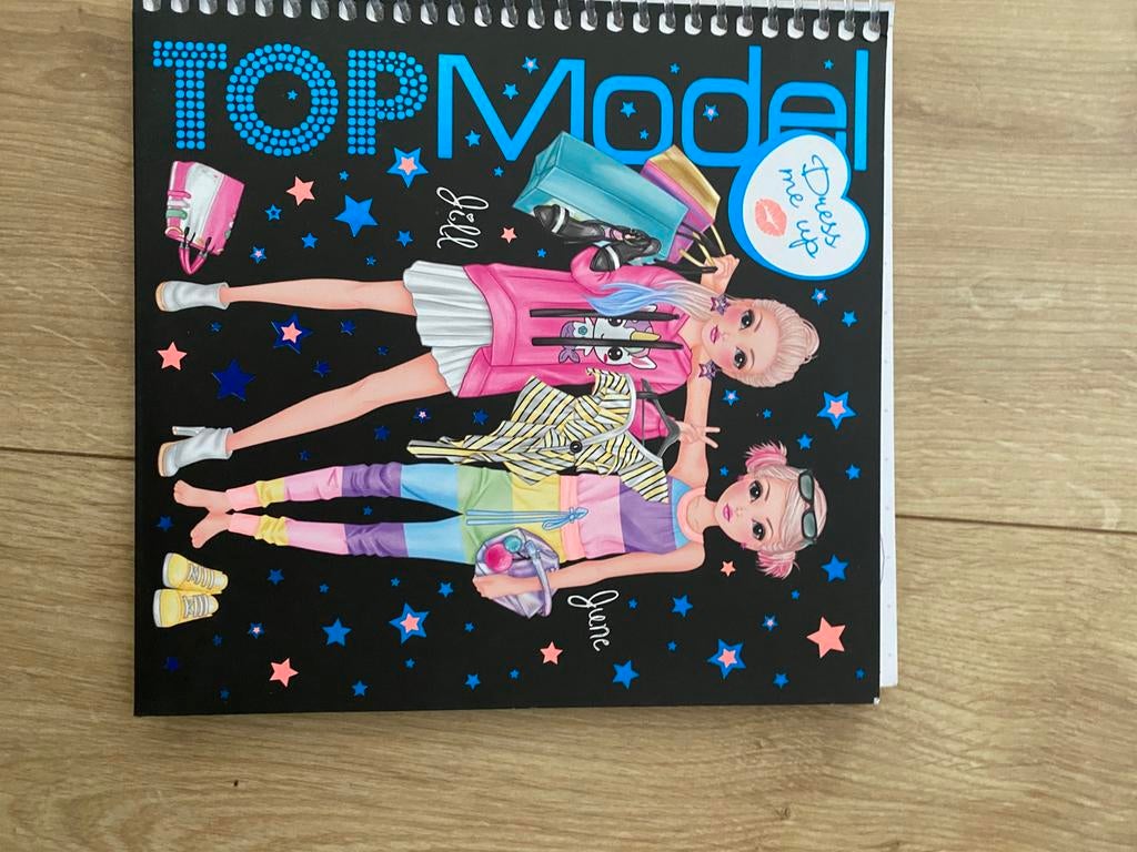 Top model Dress me up, Ophalen, Nieuw, Knutselen