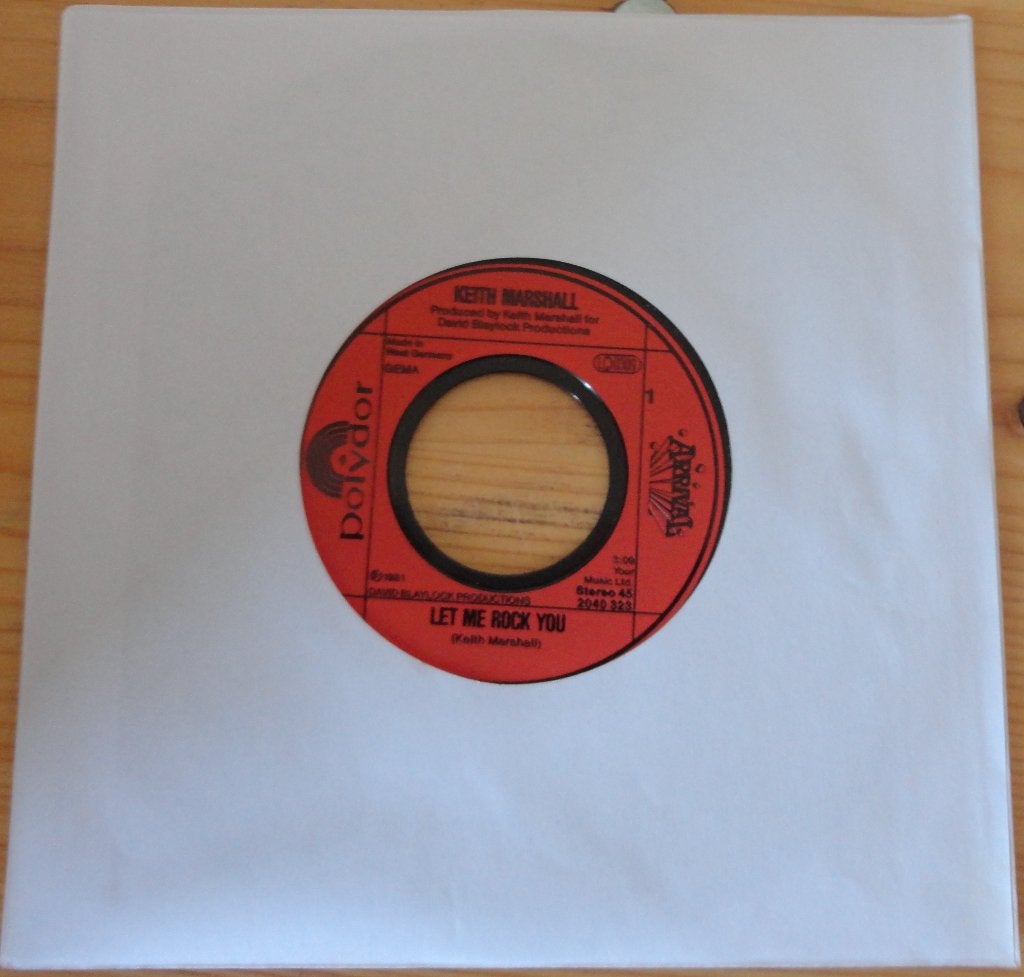 Keith Marshall > Let me rock you, Ophalen of Verzenden, Gebruikt, 7 inch, Pop