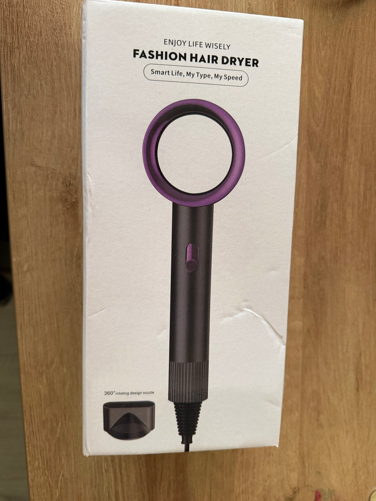 Fashion Hair Dryer - Nieuw in doos, Ophalen of Verzenden, Nieuw, Haarverzorging
