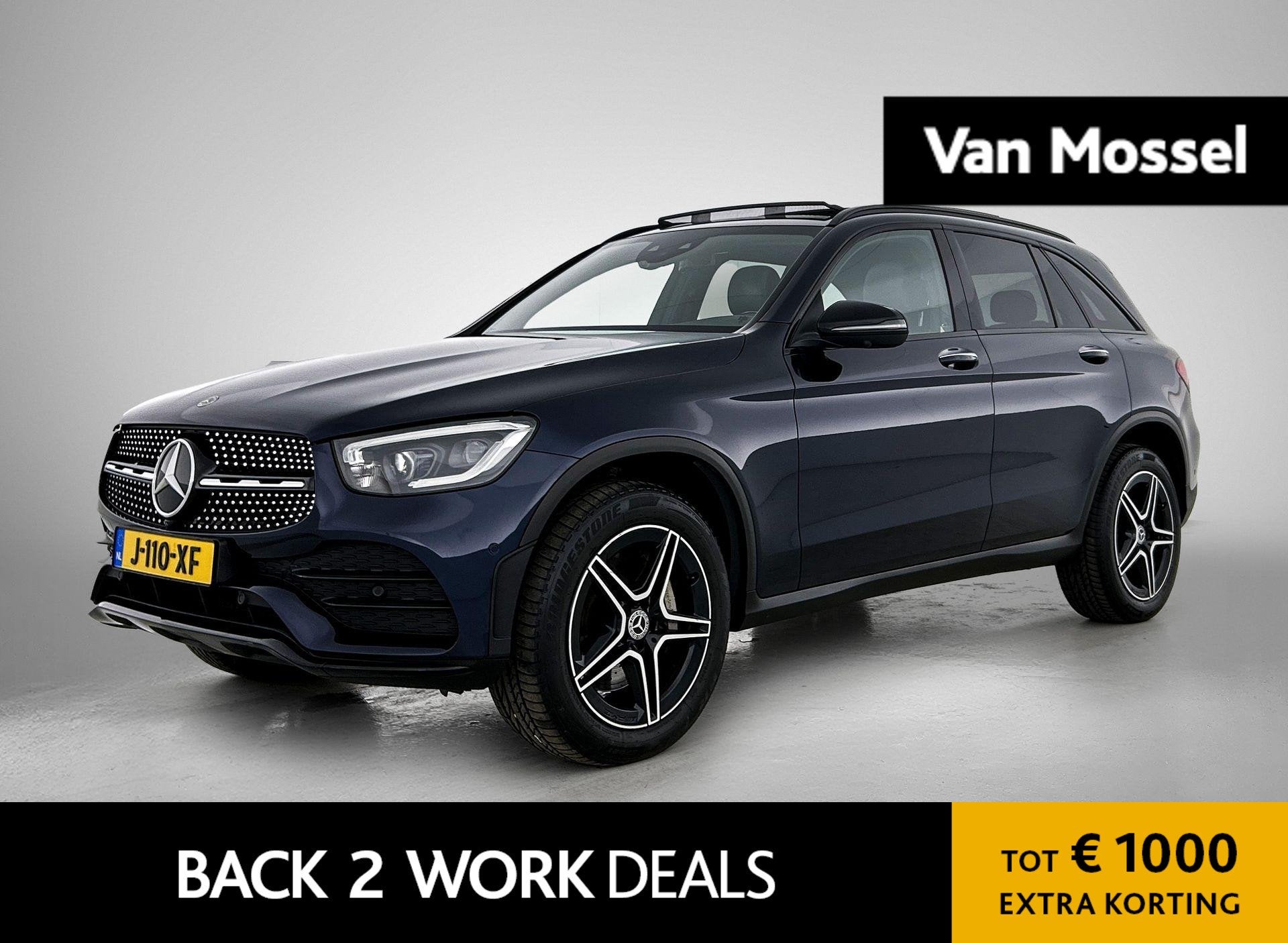Mercedes-Benz GLC-klasse 300e 4MATIC Business Solution AMG |, Auto's, Automaat, 12 maanden, 14 kWh, Gebruikt