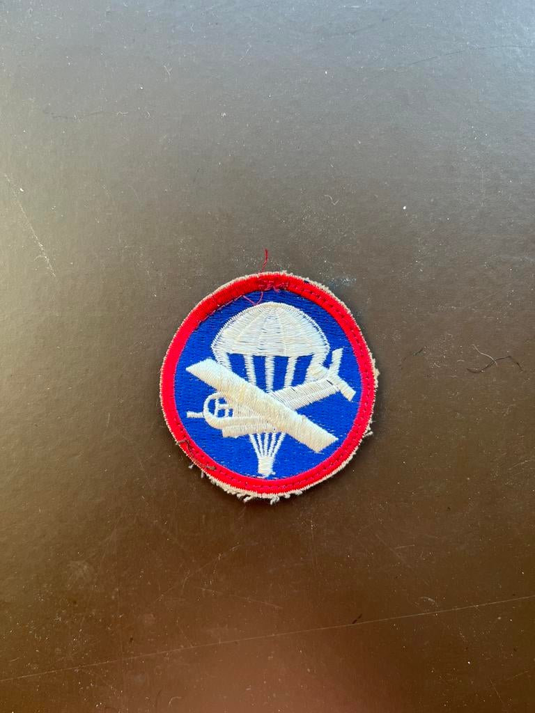 Enlisted man’s paratroop cap badge, Verzamelen, Militaria | Tweede Wereldoorlog, Ophalen of Verzenden, Landmacht, Amerika, Embleem of Badge