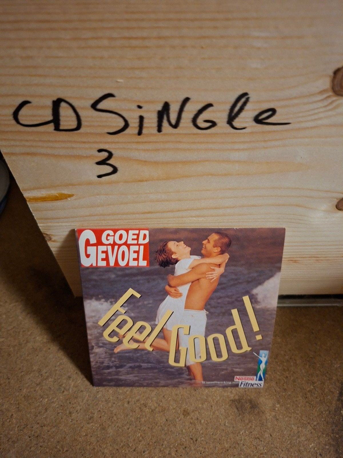 CD Single: Goed Gevoel - Feel Good! (Nestlé Fitness), Ophalen of Verzenden, Gebruikt, Pop, Promo