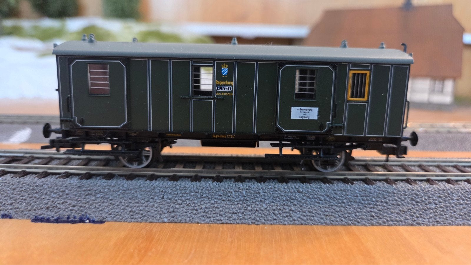 Fleischmann 5090 01 Wagon Regensburg PLT217, Hobby en Vrije tijd, Gelijkstroom, Fleischmann, Ophalen of Verzenden, Nieuw