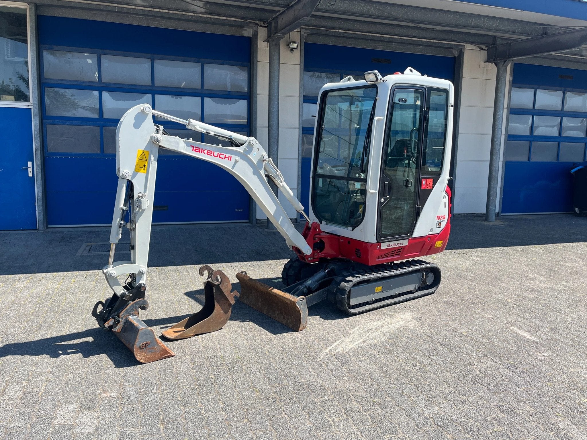 Takeuchi TB216 Minigraver 2023, 1000 uur, Takeuchi, Nvt, NL, Graafmachine