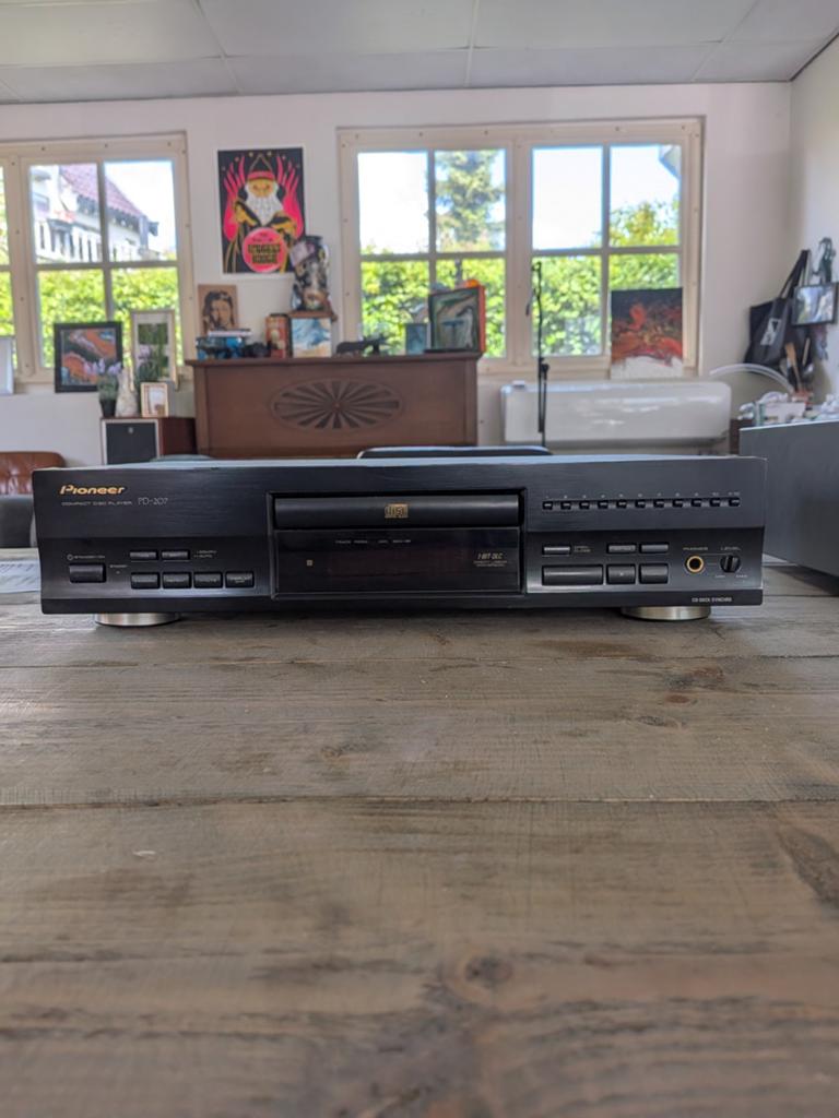 Pioneer PD-207 CD-speler - Uitstekende staat, Audio, Tv en Foto, Cd-spelers, Ophalen of Verzenden, Zo goed als nieuw, Pioneer