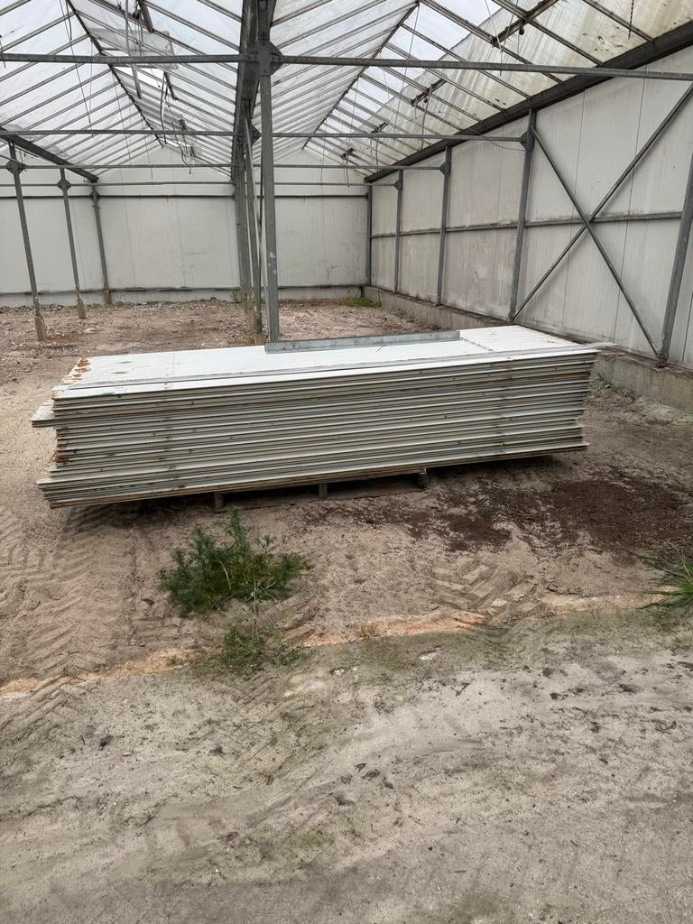 Damwandplaten - Ideaal voor diverse constructies, Ophalen of Verzenden, Gebruikt, Overige materialen, 20 tot 50 mm