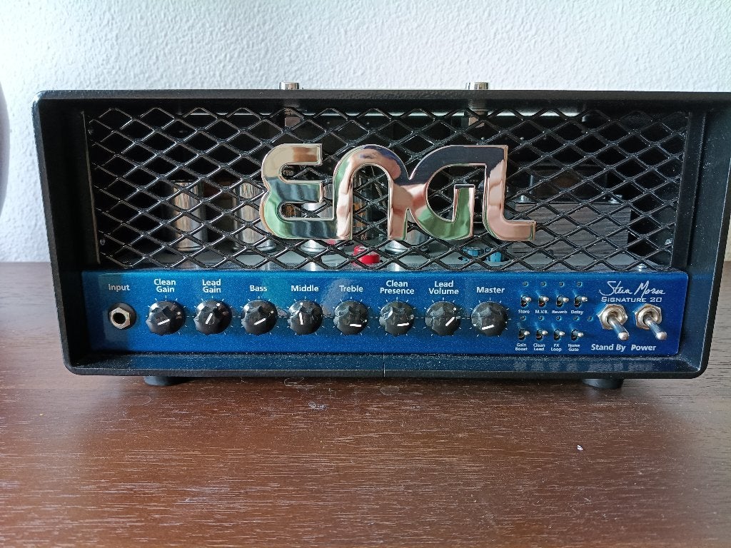 ENGL Steve Morse Signature E656, Ophalen of Verzenden, Zo goed als nieuw, Gitaar, Minder dan 50 watt